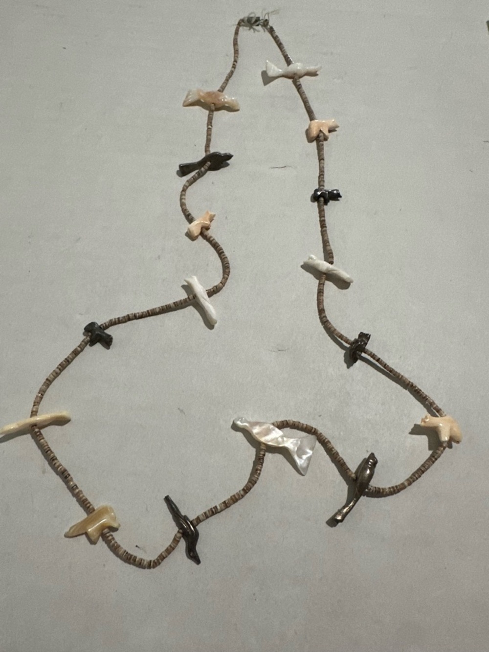 1970’s Zumi Fetish Animal Necklace